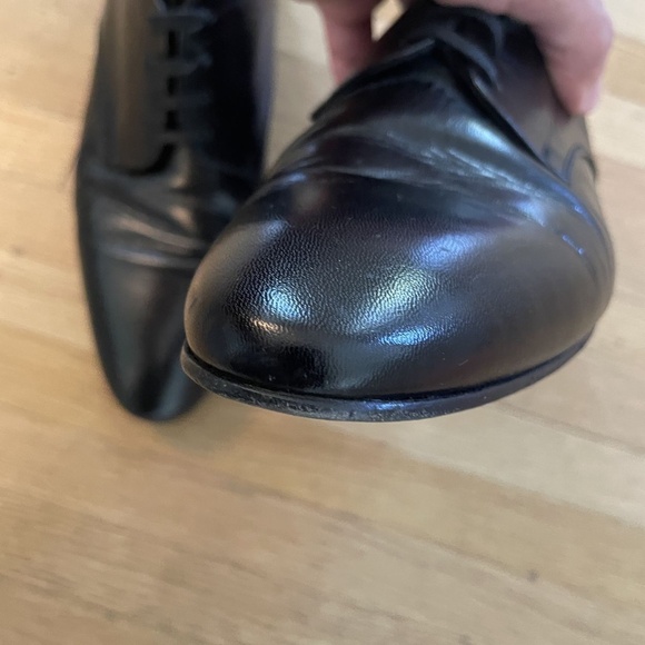 SAINT LAURENT leather dress shoes main image 4